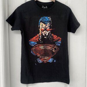 UNISEX (S) - Superman Dark Graphic T-Shirt – Jack of All Trades
